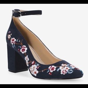 White House Black Market Suede Pumps - Not Available in Stores or Online!